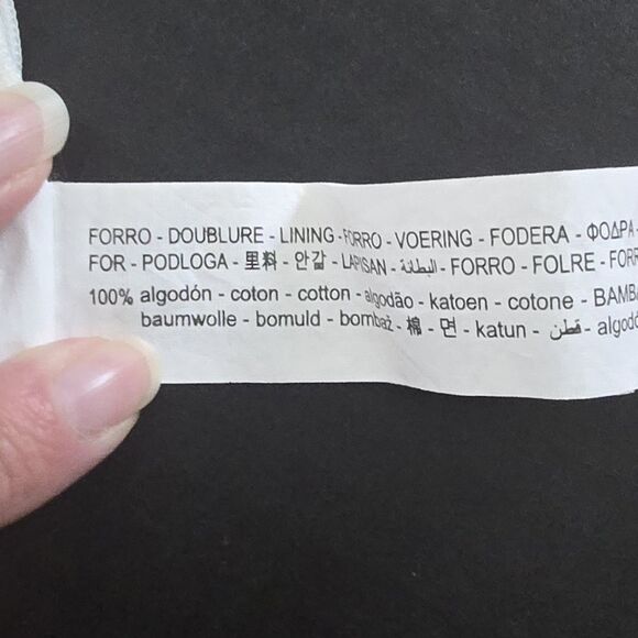 Zara Mini Skirt Women's Size Small White Floral Tiered Ruffles Eyelet Lace Boho - Picture 6 of 10